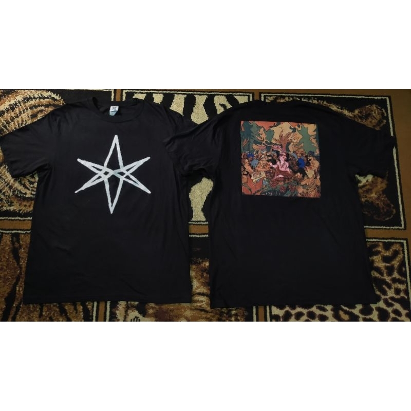 kaos BMTH tag merchons