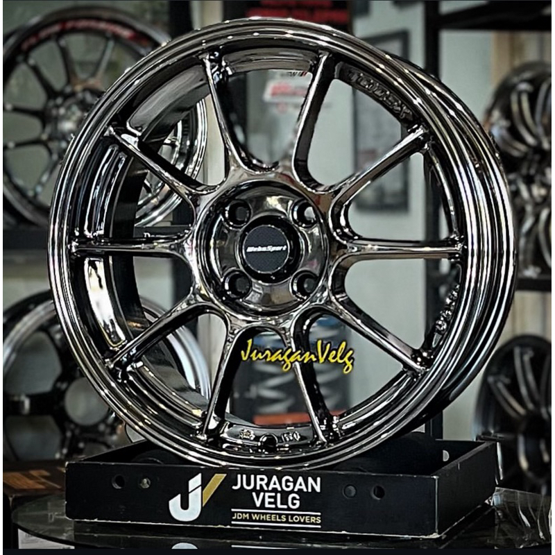 tc105X black chrome r16