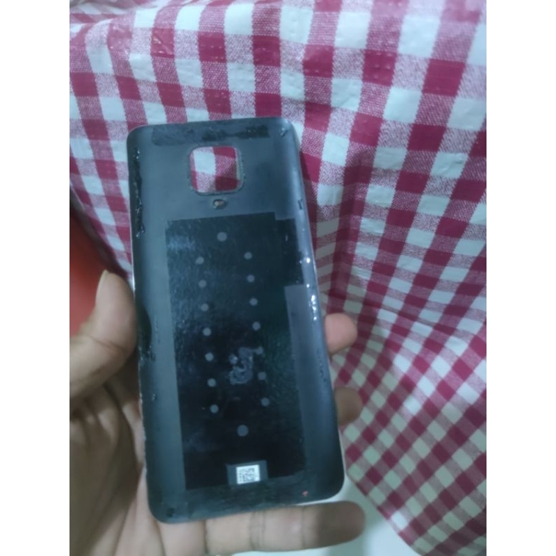 backdoor redmi note 9 pro copotan (putih)