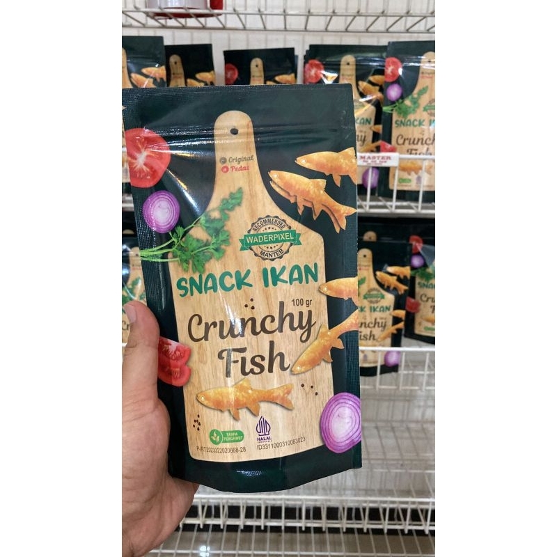 

Wader Pixel kemasan baru
