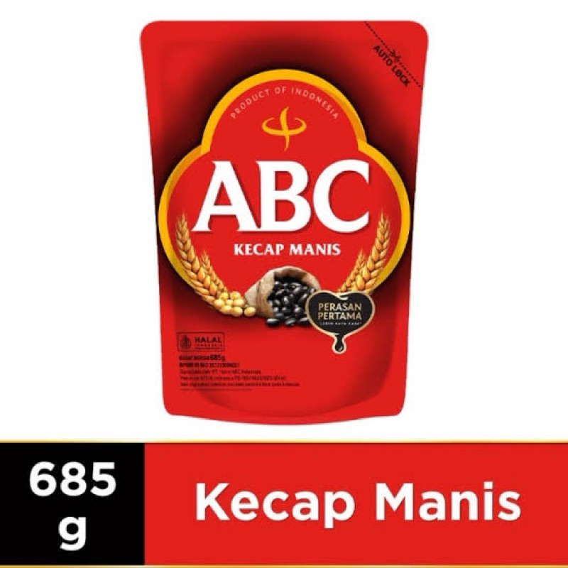 

ABC Kecap manis 685gr