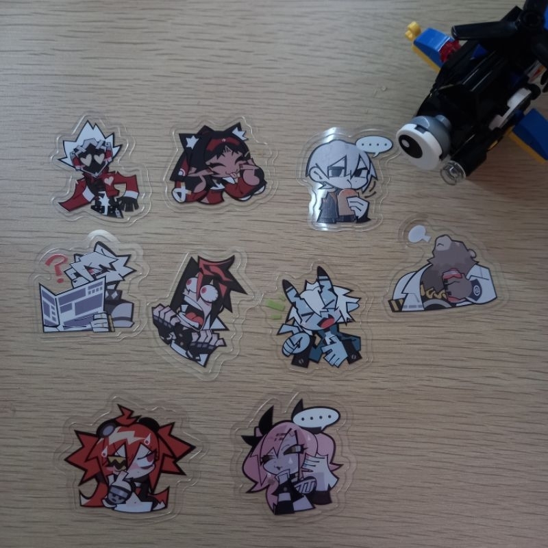 

Stiker ZZZ zenless zone zero original