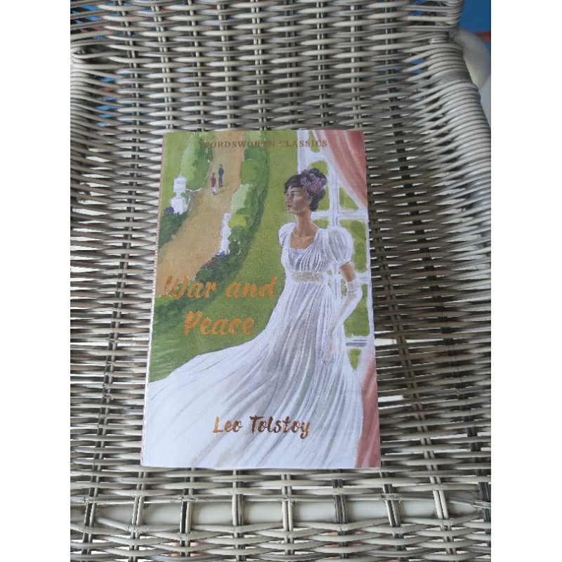 War and Peace - Leo Tolstoy