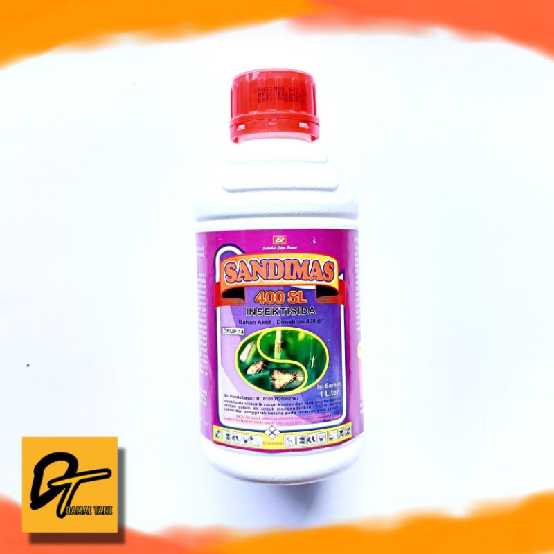 Insektisida Sandimas 400SL isi 1 Liter Obat wereng