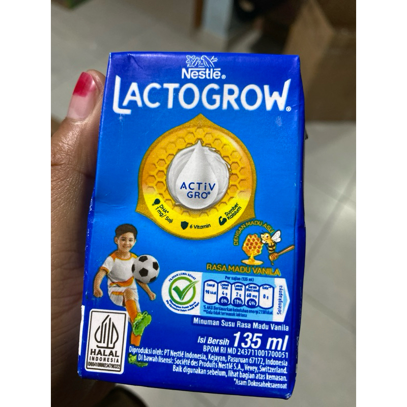 

lactogrow uht 135ml