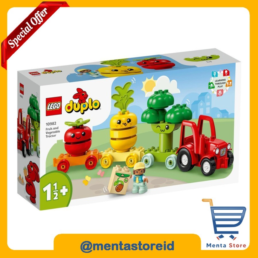 LEGO Duplo 10982 Fruit and Vegetable Tractor