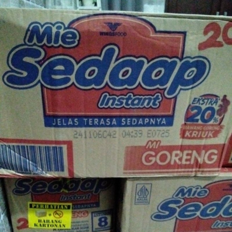 

sedap goreng 1 dus