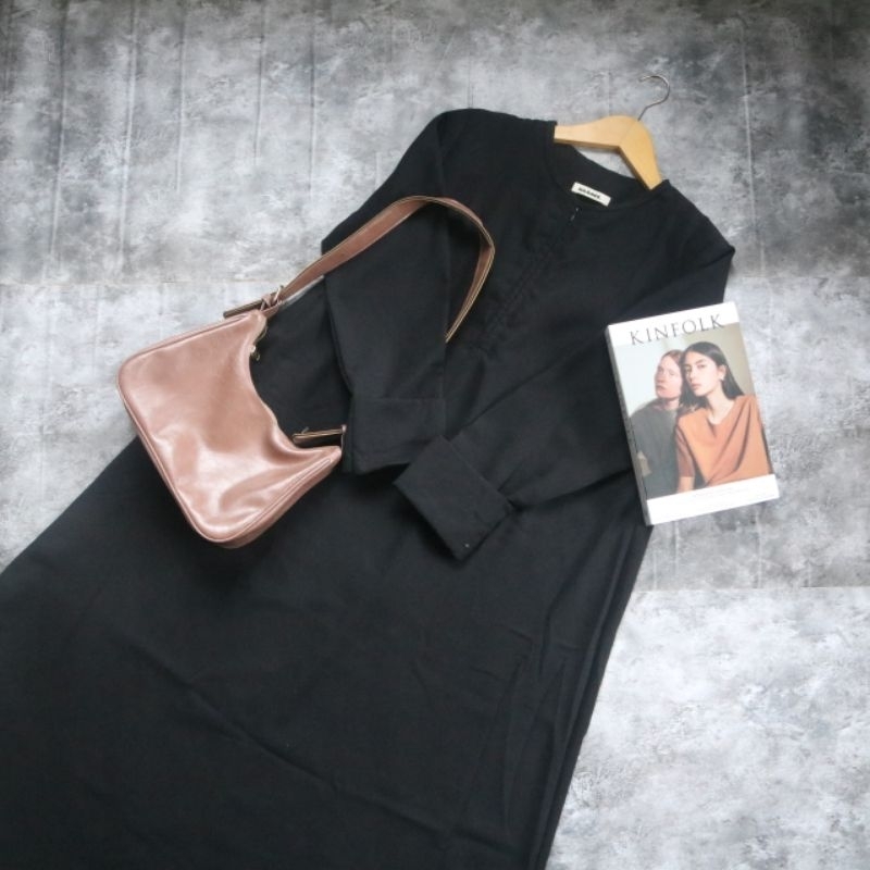 Abaya wanita | abaya wanita polos | abaya hitam | haamee abaya