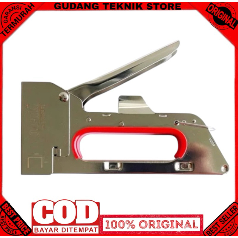

KODENKI Gun Tacker R23 / KODENKI Staples Tembak R23 / STAPLES KAYU R23