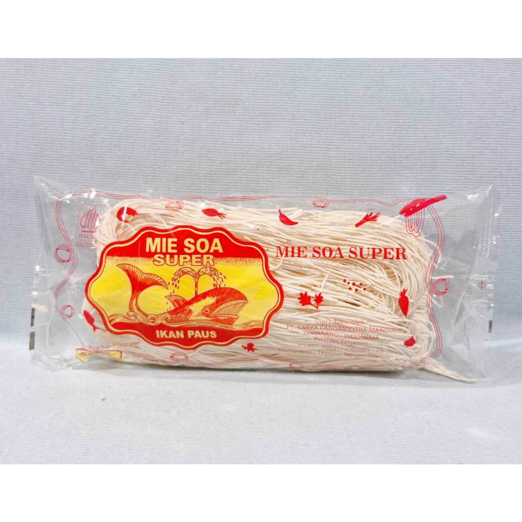 

Mie Soa Super Ikan Paus (110 gr)