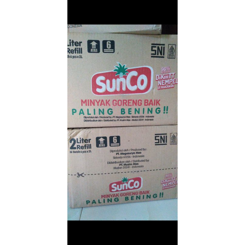 minyak sunco 1 dus