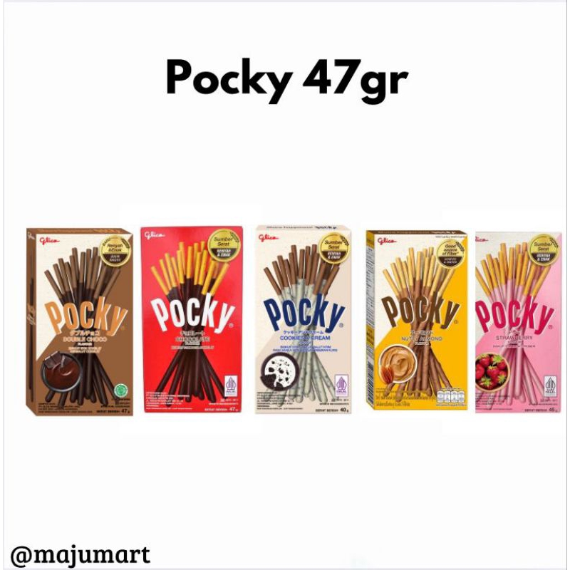 

Glico Pocky Stick Biscuit All Varian