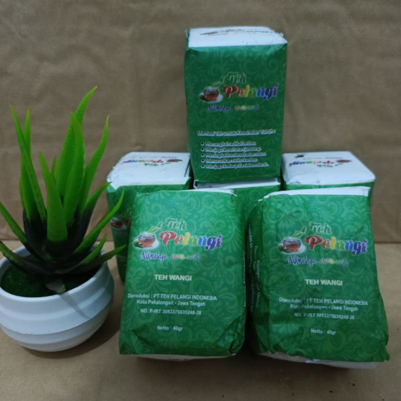

TEH HITAM MELATI | PELANGI | 40gram | TEH TUBRUK BERKUALITAS | ekonomis