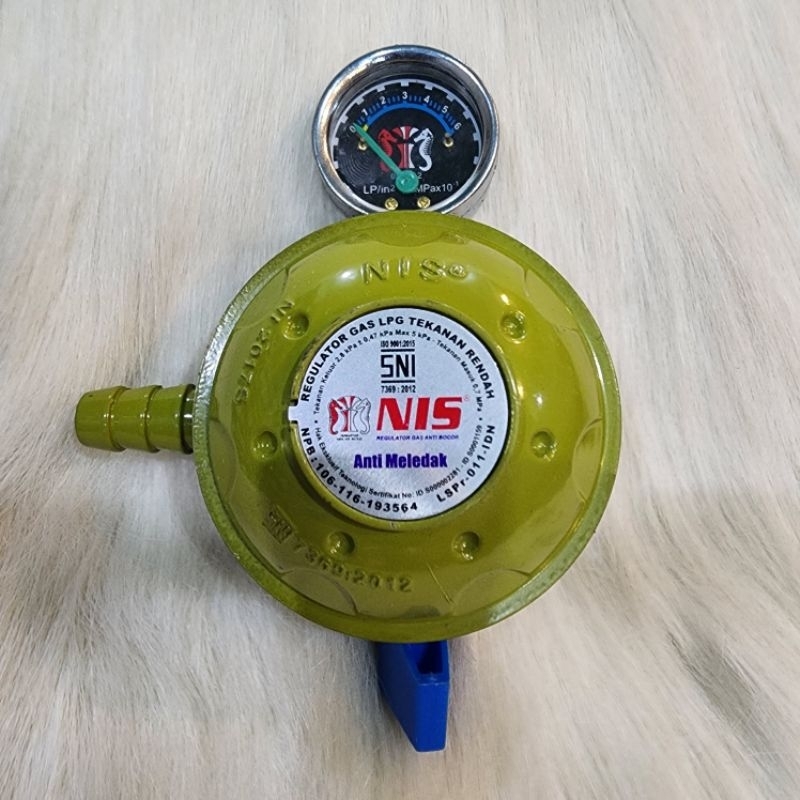 Regulator Kompor Gas Nis SNI 7369