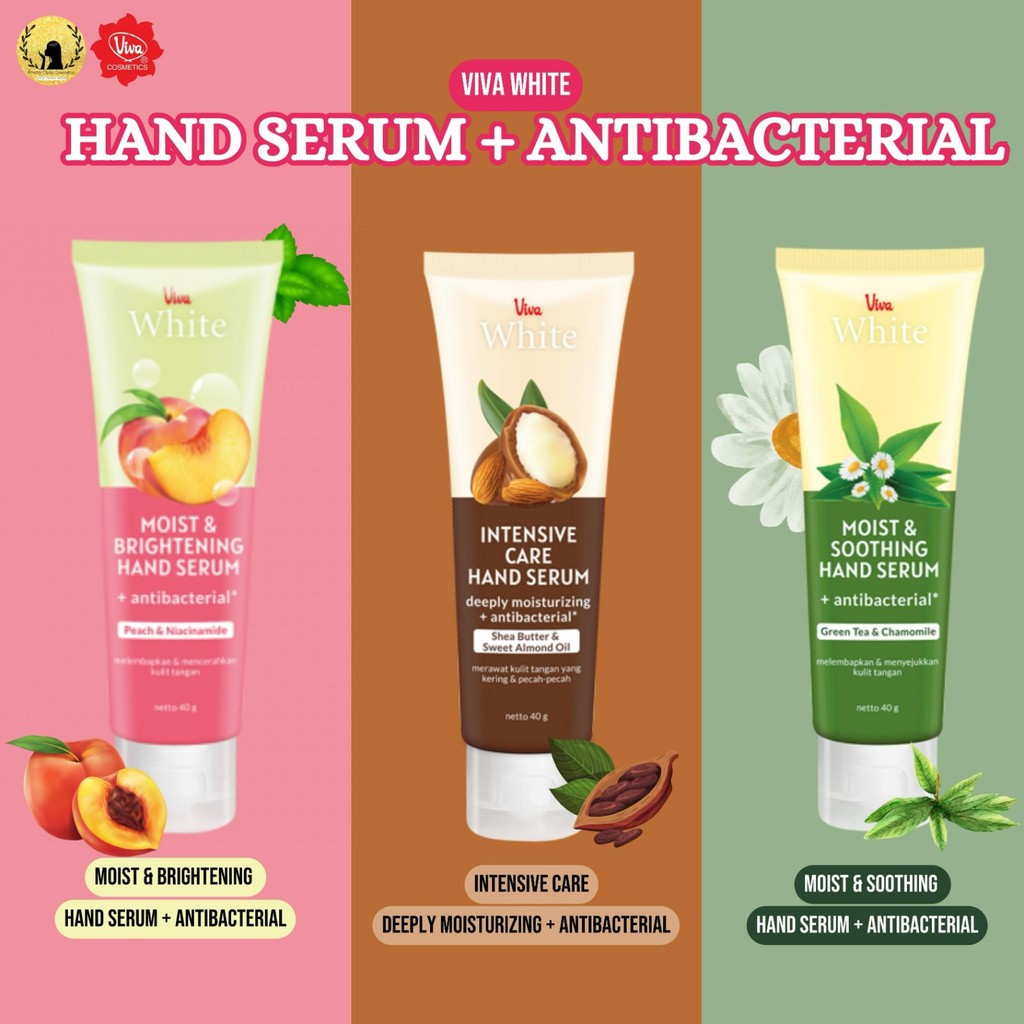 Viva White Hand Serum