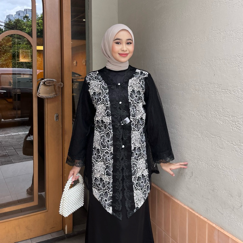 Dezhaf - Ayla Outer Kebaya / Kebaya Modern / Outer Brukat