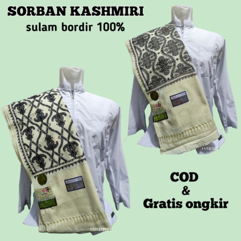 sorban kashmiri sorban kashmiri original india sorban kashmiri original tebal sorban kasmiri sorban 