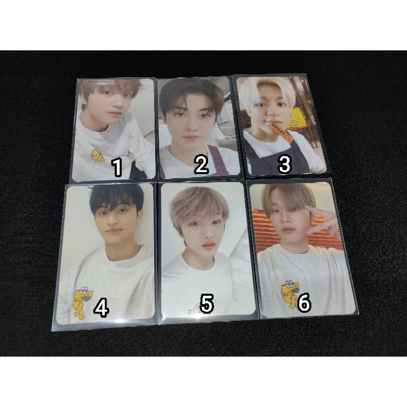 

[Ready Stock] Photocard Official NCT Dream Cafe