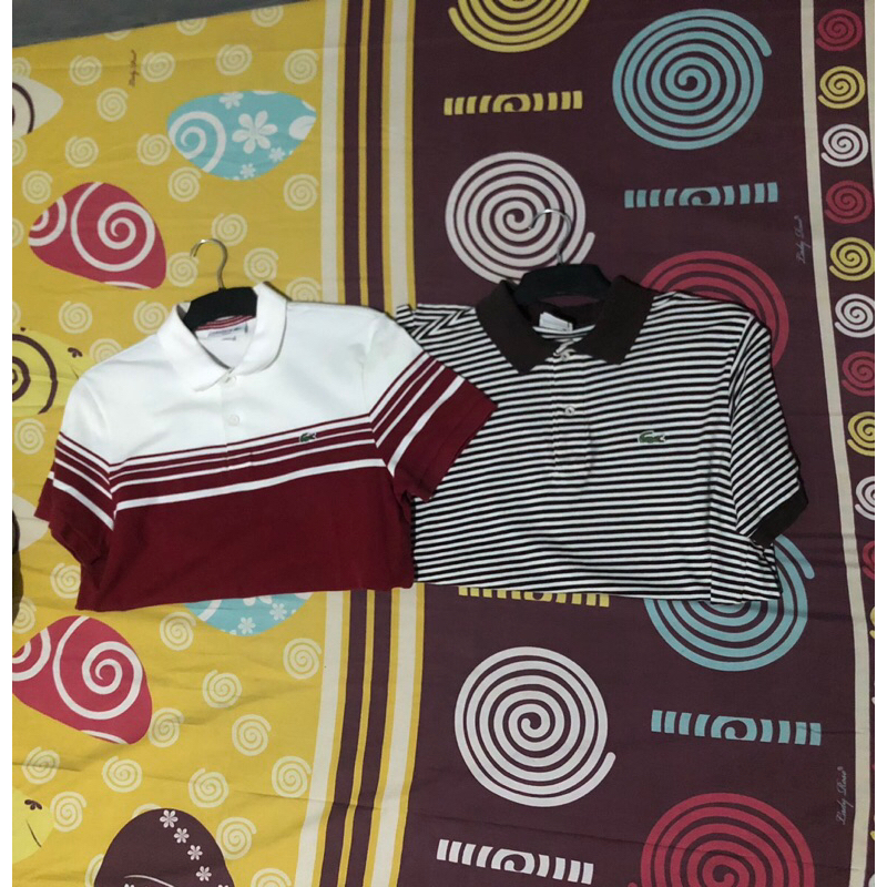 polo tshirt lacoste original