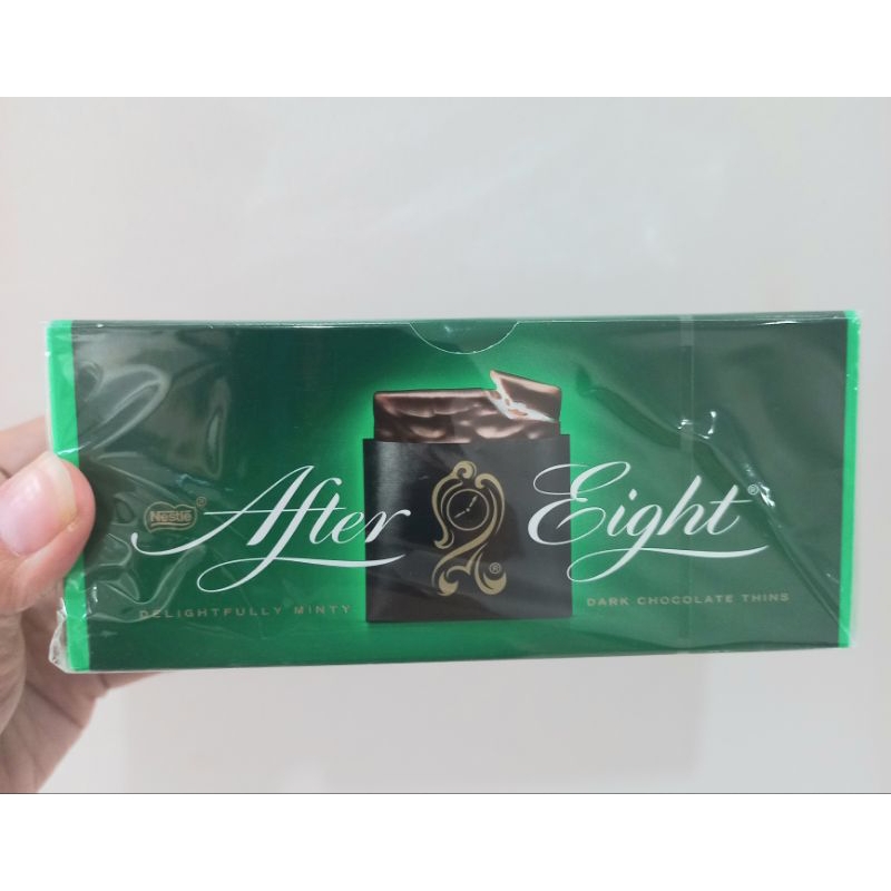 

nestle after eight dark chocolate mint 200gr ( READY )