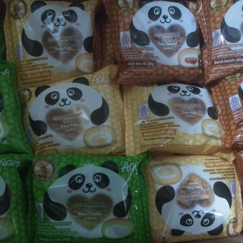 

Roti AOKA Panda