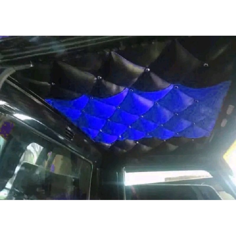 Cover Plafon atap motif sofa mobil l300 pickup