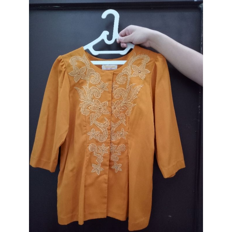 Setelan Wanita Kebaya Modern Polos Baju Rok