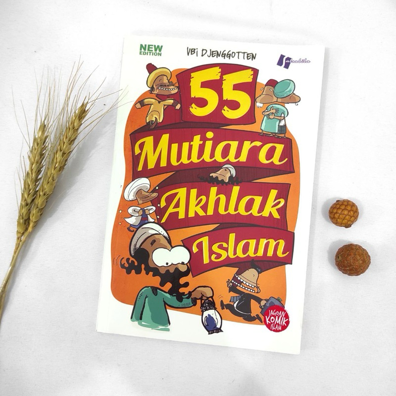 Komik 55 MUTIARA AKHLAK ISLAM
