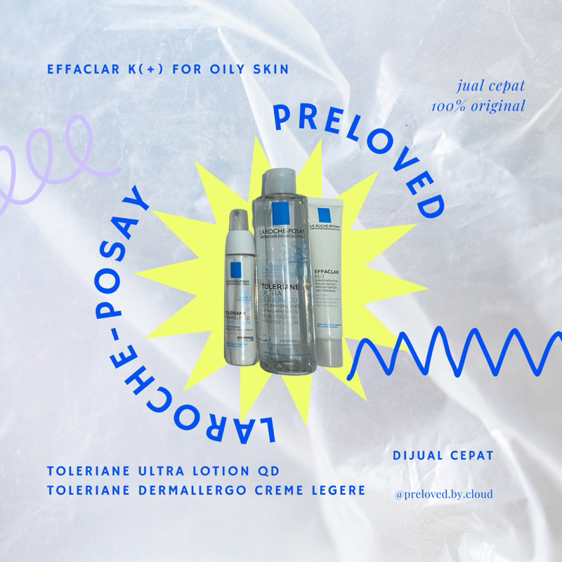 PRELOVED - LA ROCHE POSAY ORIGINAL