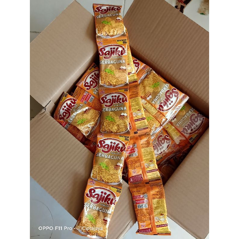 

SAJIKU TEPUNG BUMBU SERBAGUNA 40gramx10sachet