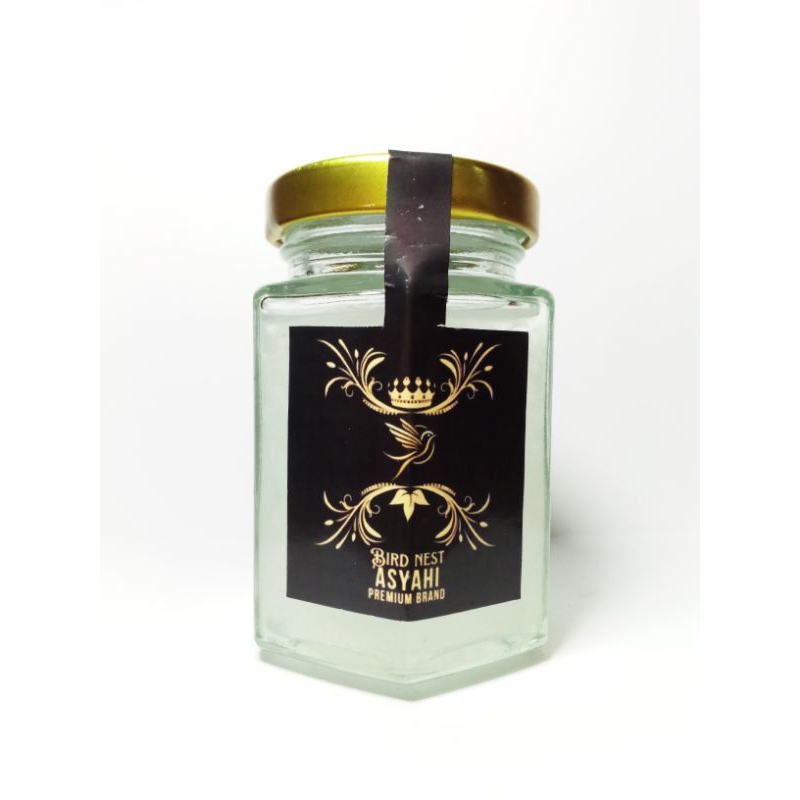 

OLAHAN SARANG BURUNG WALET PREMIUM BUATAN LOKAL NETTO 100ML SARANG WALET 4GRAM TERMURAH