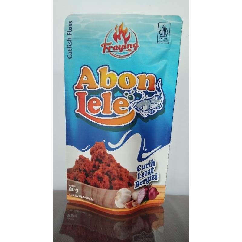 

ABON LELE FRAYING 80GR | PRAKTIS | 100% DAGING ASLI TANPA CAMPURAN DAN TANPA PENGAWET!
