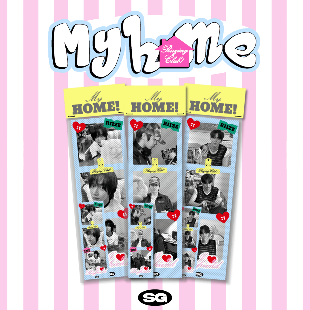 

[SG.LAB] MY HOME RIIZING CLUB PHOTOSTRIP DECO FOR PHONECASE | RIIZE STICKER