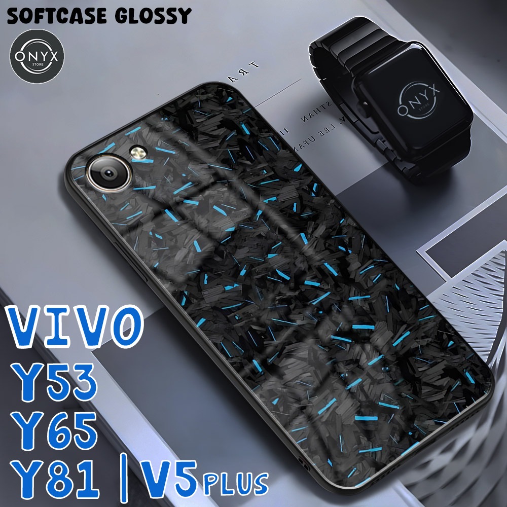 [AA07] Softcase VIVO Y53 | Y65 | Y81 | V5 PLUS | KARBON | Kesing Vivo Murah | Case Kilau Glossy Vivo