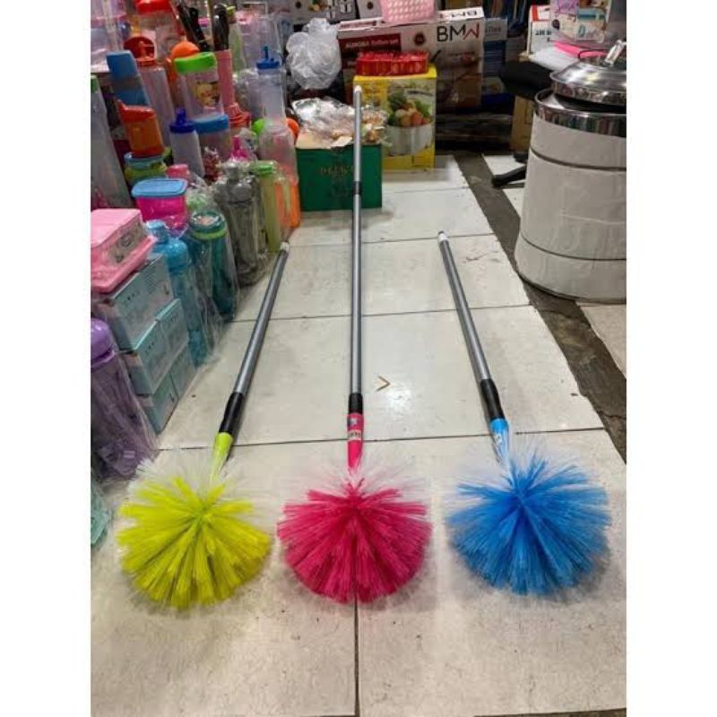 Hawai-Sapu Plafon (Rakbol) /Sapu Sawang/Sapu langit/Pembersih sawang/Pembersih plafon