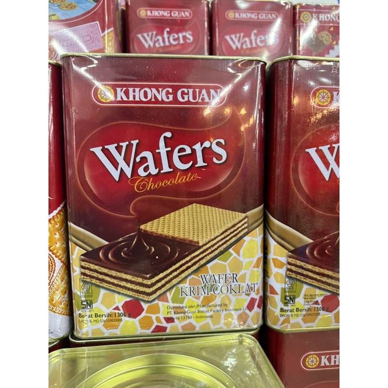 

WAFER KHONG GUAN 1300gr