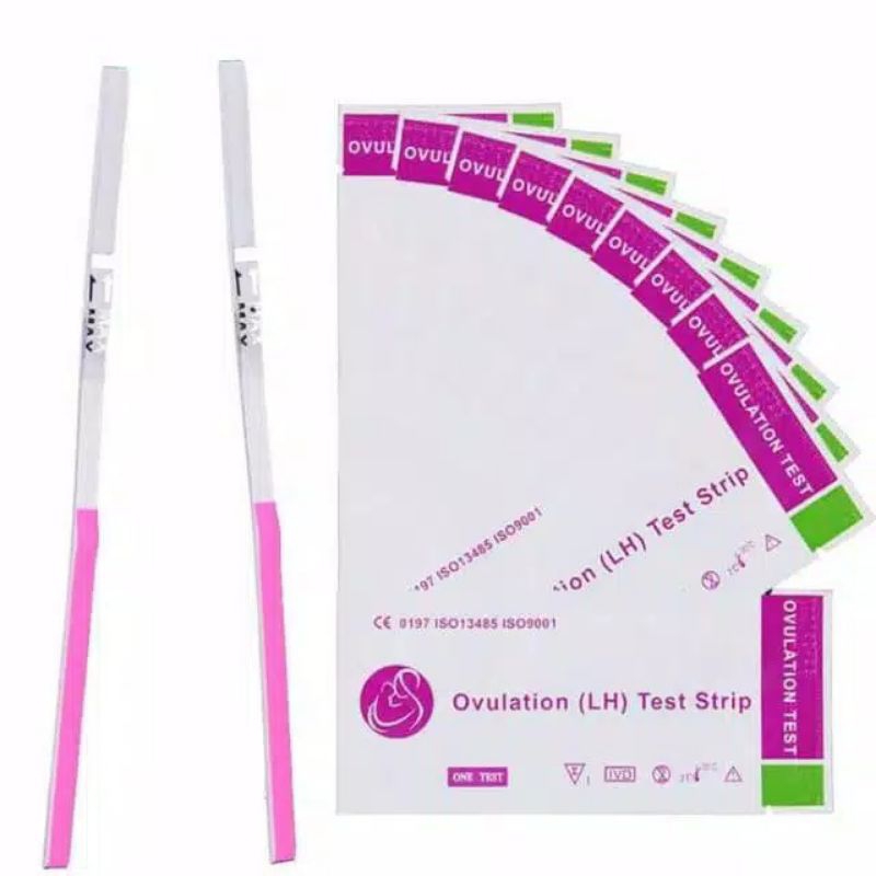 Test Ovulation / Tespek Ovulasi Kesuburan Ungu / Test Ovulation Ovutest / Uji masa subur / Fertility