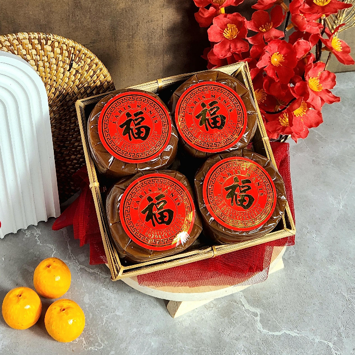 

(TANPA KOTAK) 250gr Kue Keranjang Imlek Thiam Pan / Dodol China / Xingfu