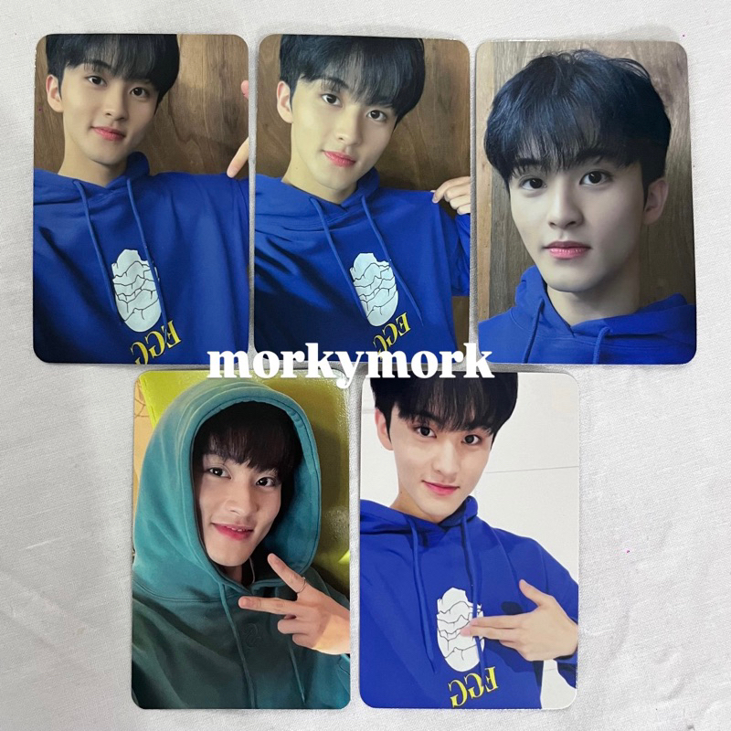 nct 127 mark slowacid photocard set