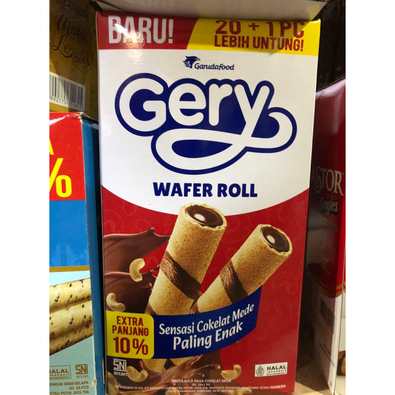 

Gery Wafer Roll