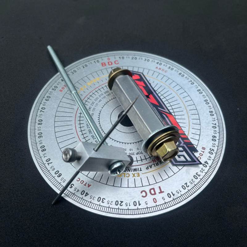 

Busur derajat 5mm degree wheel dayel set