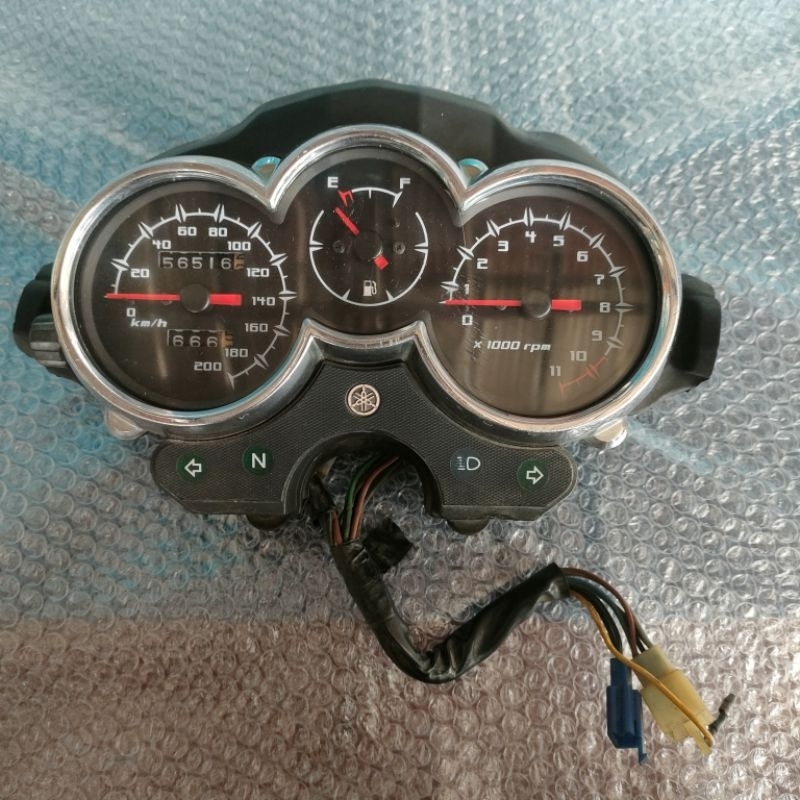 Spidometer Speedometer Kilometer Odometer Motor Yamaha SCORPIO Z SCORPIO ROBOT ORIGINAL