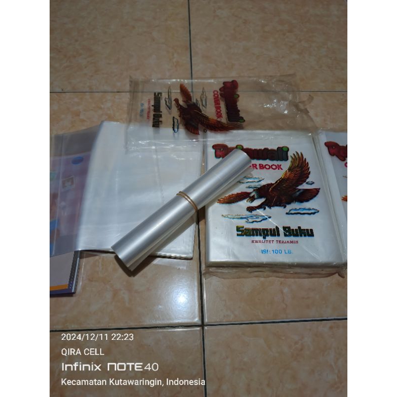 

Sampul Buku Plastik Rajawali isi 10 Lembar
