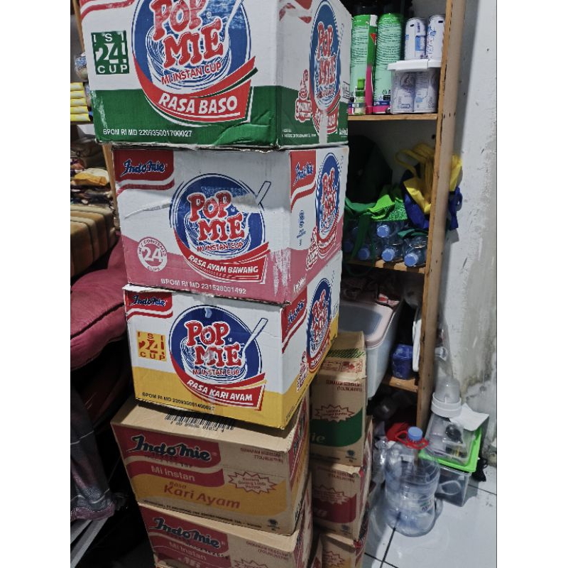

pop mie