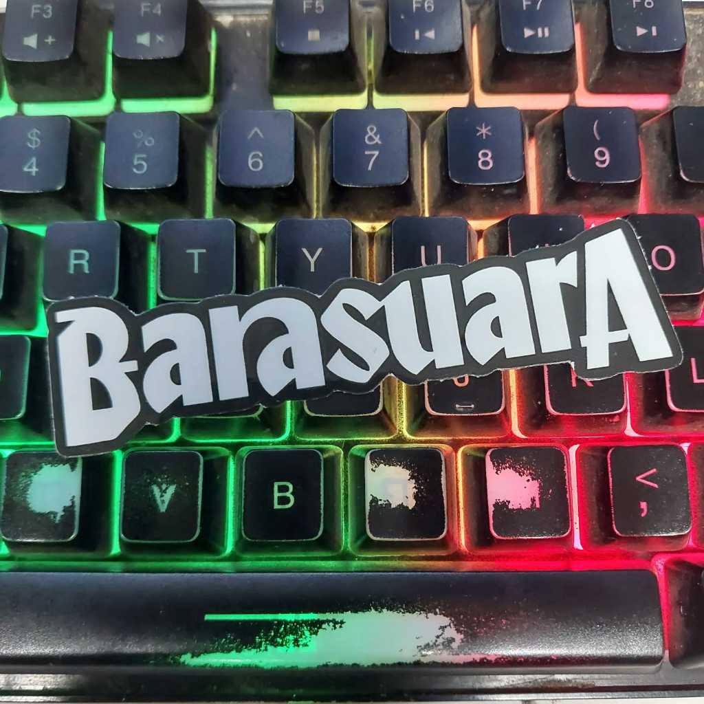 

STICKER BARASUARA / STIKER Vinyl Satuan Band Indie - hp laptop helm anti air