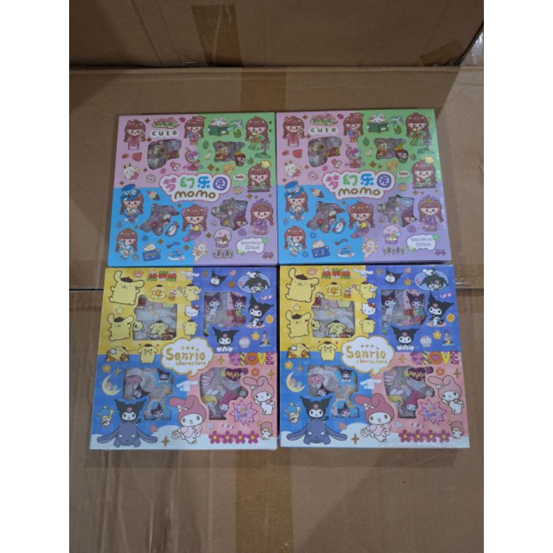 

Stiker 2D isi 100 lembar