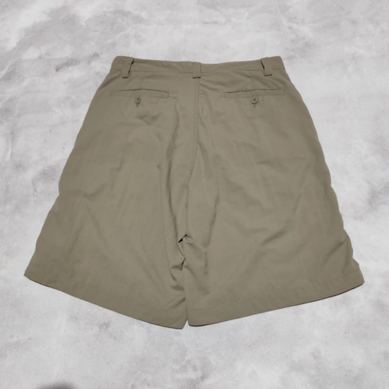 Celana pendek pria outdoor hiking gunung rei coklat