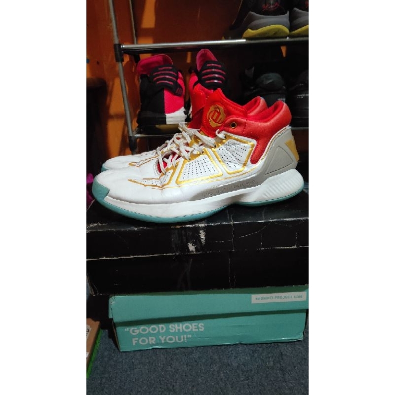 Sepatu Adidas Drose tour China