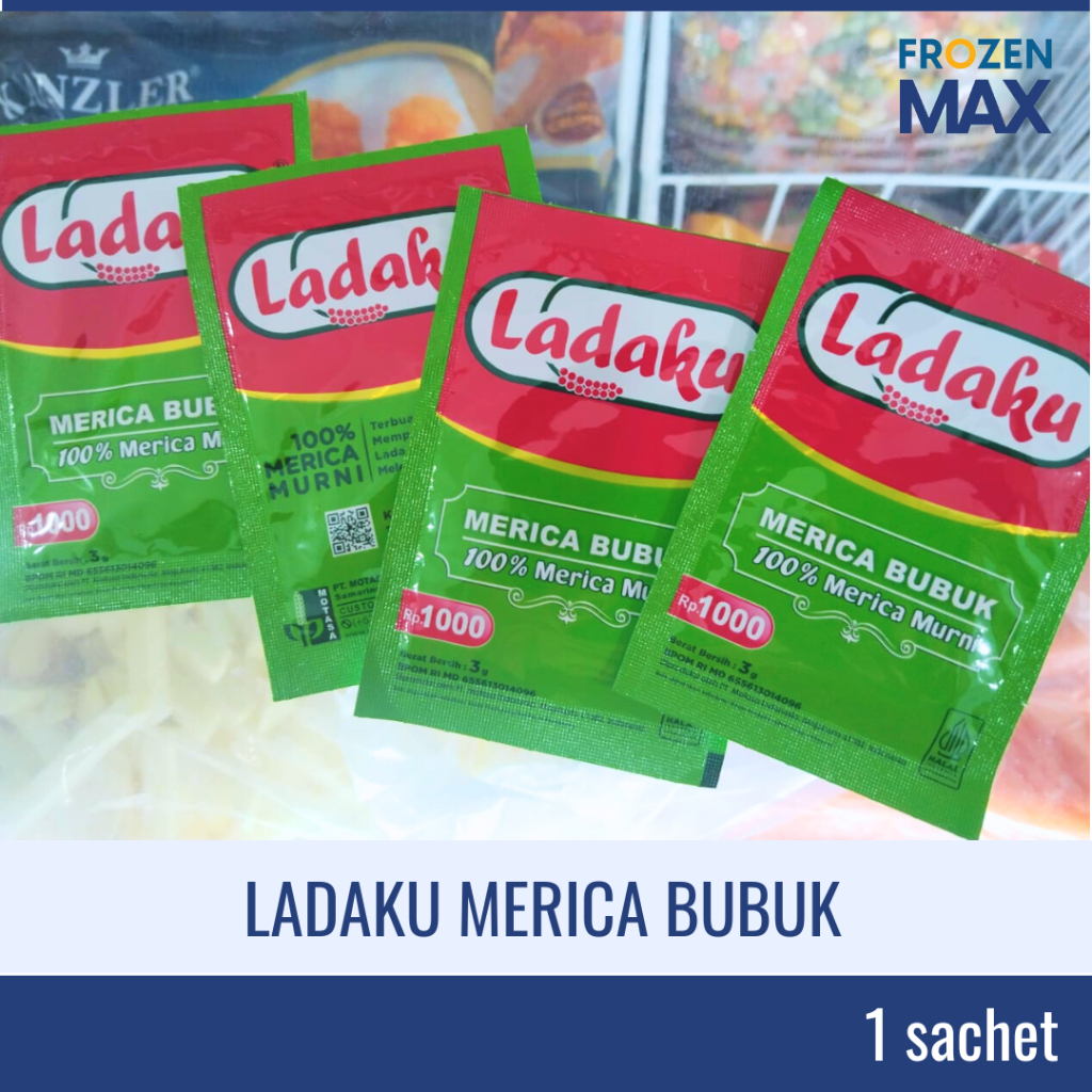 

Ladaku Merica Putih Bubuk Sachet | Merica Bubuk