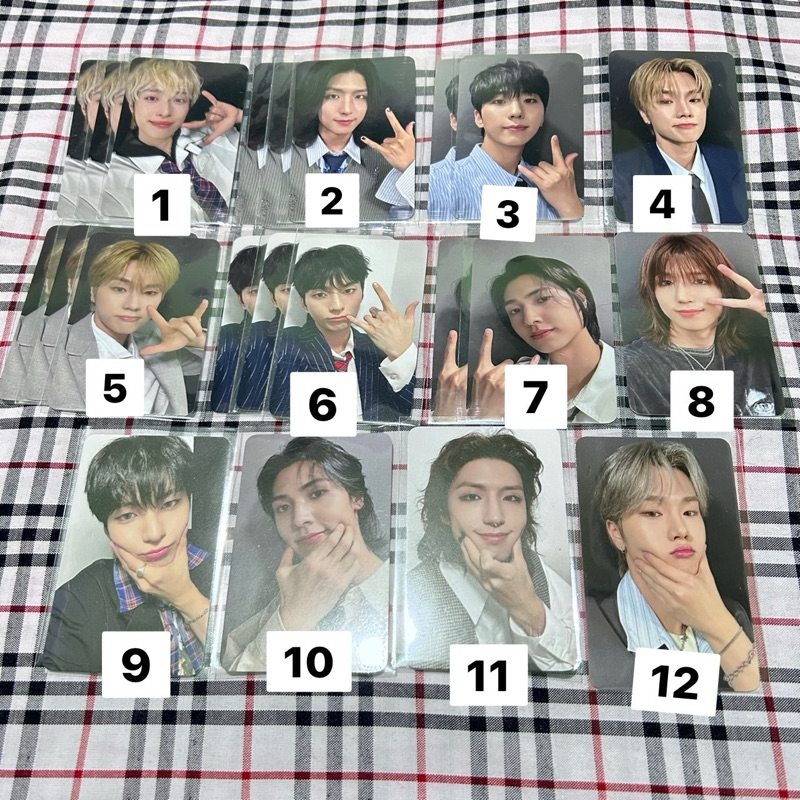 PC PHOTOCARD XH XDINARY HEROES CLOSED BETA GAON GUNIL ODE O.DE JUNGSU JOOYEON JUNHAN OH SEUNGMIN KWA